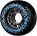 Surf One Five Star Longboard Wheels - Black 70Mm