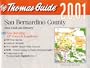Thomas Guide 2001 San Bernardino County (Thomas Guides (Maps))