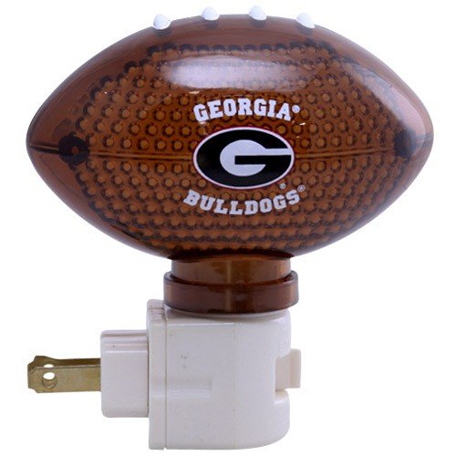 Georgia Acrylic Football Night Light