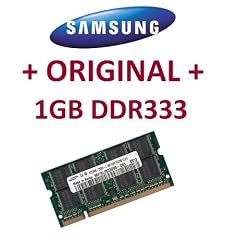 Samsung original 1 GB 200 pin SO-DIMM DDR-333 PC-2700 64Mx8x16 double side (M470L2923DV0-CB3) SODIMM