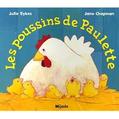 Les poussins de Paulette