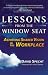 Lessons from the Window Seat, Achieving Shared Vision in the Workplace