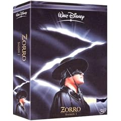 Zorro : Saison 1 (39 �pisodes) - Coffret 6 DVD