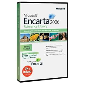 Encarta 2006 Reference Library PC/DVD