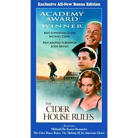 The Cider House Rules [VHS]