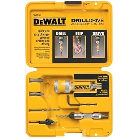 Click here to buy DeWalt DW2730 8 pc. Drill Drive Set by DeWalt.