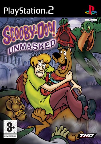 Scooby Doo Unmasked (PS2)