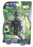 517WBkUEE6L. SL160  Ben 10 Alien Force Collection Series 4 inches wide? Action Figure   Alien Collection Collectible Card with Alien X