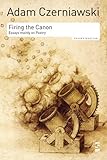 Firing the canon : essays mainly on poetry