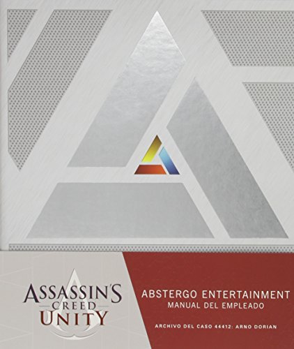 ASSASSIN'S CREED UNITY ABSTERGO ENTERTAINMENT MANUAL NUEVO EMPLEADO