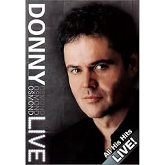 Donny Osmond Live [UK Import]