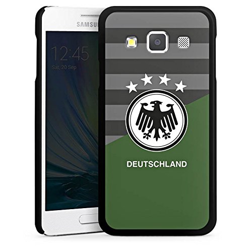 Samsung Galaxy A3 (2015) Hülle Schutz Case Cover Deutschland Auswärts EM Trikot Fußball Europameisterschaft