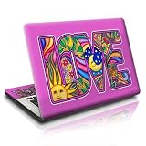 Love Text Design Skin Decal Sticker for Apple MacBook Pro 15″