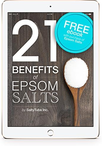Pacific Premium Epsom Bath Salt 2 Lbs. (32 Oz.) - Fine Grain Quick Dissolving Magnesium Sulfate Bath Soaking Salts in Resealable Zipper Bag - An Excellent Organic Bulk Gift At a Great Price for Relieving Stress, Muscle Relief and Handling Aches & Pains.