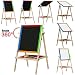 Gotobuy Childrens Easel Chalkboard Dry Erase Board Drawing RS.3649.00