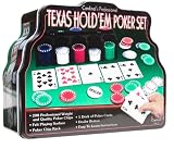 Cardinal Industries Deluxe Texas Hold Em Set in Tin