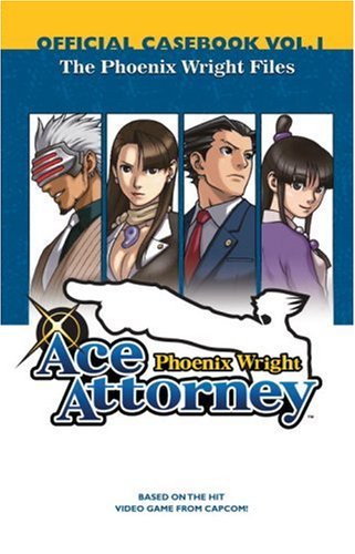 City Travel Guides Discounted  Books : Phoenix Wright: Ace Attorney Official Casebook: Vol. 1: The Phoenix Wright Files (Phoenix Wright)