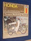 Honda 50 owners workshop manual