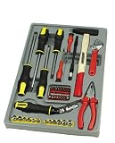 Mannesmann 29456 Werkzeug-Set, 56-teilig