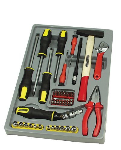 Mannesmann 29456 Werkzeug-Set, 56-teilig