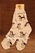 Beagle Poses Polyester/Nylon Dog Socks - One Pair by FBF Beagle Poses Polyester/Nylon Dog Socks - One Pair by FBF