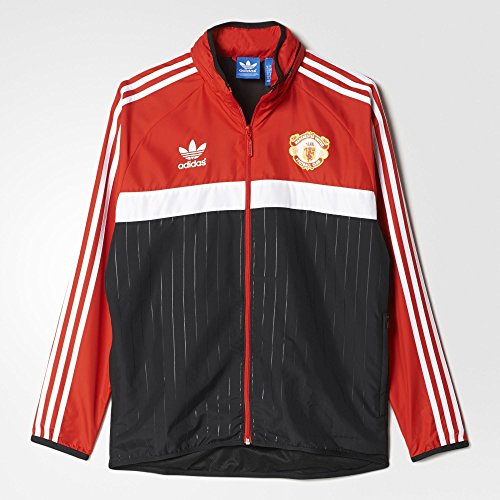 manchester united windbreaker adidas