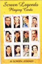 Screen Legends Playing Cards