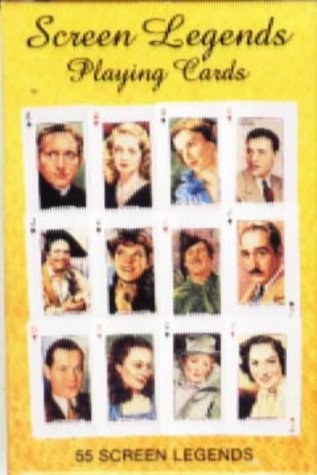 Screen Legends Playing Cards