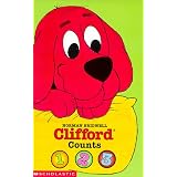 Clifford Counts 1, 2, 3 Board Book ~ Norman Bridwell