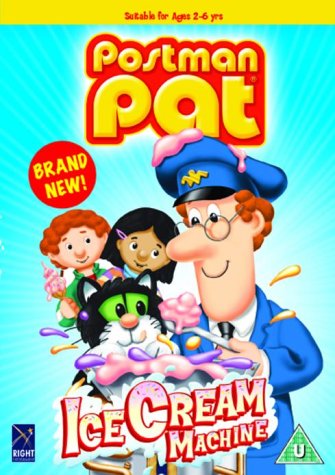 Postman Pat and the Ice Cream Machine [Region 2]