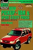 1995 Edmund's New Pickup, Van and Sport Utility Prices Buyer's Guide/Summer/Fall (Edmund's New Trucks Prices and Reviews)
