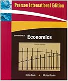 Foundations of economics