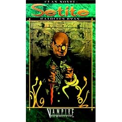 Clan Novel, Setite (Vampire: The Masquerade Clanbooks)