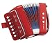 Simba 6835141   Akkordeon, 18x10x17 cm, ohne Noten