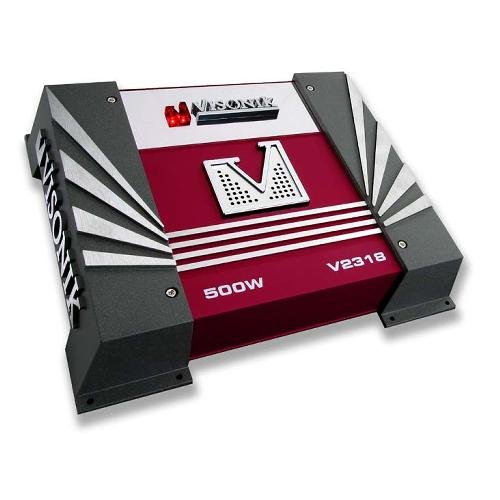 Visonik V-18 Series V2318 - Amplifier - 2-channel - 250 Watts x 2