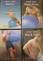 Adam Ford Complete Swiss Ball Workout 4 DVD Set
