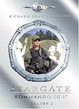 cover of Stargate Kommando SG-1 - Season 2 Box