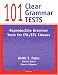 Books : 101 Clear Grammar Tests: Reproducible Grammar Tests for ESL/EFL Classes (Clear Grammar)