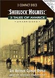  : Sherlock Holmes: 3 Tales of Avarice