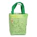 Olive N Figs Lime Green Embroidered Jute Handbag/Tote