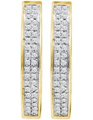 0.25CTW BLUE DIAMOND MICRO-PAVE PENDANT