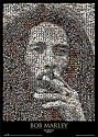 Bob Marley Mosaic Entertainment Poster Print, 24x36