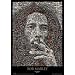 Bob Marley Mosiac Entertainment Poster Print, 24x36