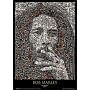 Bob Marley Mosaic Entertainment Poster Print, 24x36