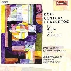 20th Century Clarinet and Flute Concertos
