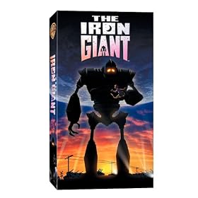 The Iron Giant [VHS]