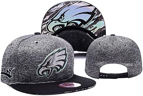 PHILADELPHIA EAGLE Cap Mens Baseball Snapback Cap Hats Black 8 One Size