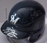 Ryan Braun Hand Signed Autographed Milwaukee Brewers Mini Batting Helmet