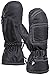 ANDORRA Women's Snow Waterproof Ski Winter Mittens, M/L, Black