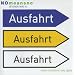 All Roads Lead to Ausfahrt